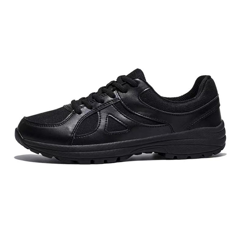 Training Shoes Men's Black Running Shoes Training Shoes Spring and Summer Non-slip Breathable Men's Shoes Mesh Lightweight Platform Hiking Shoes