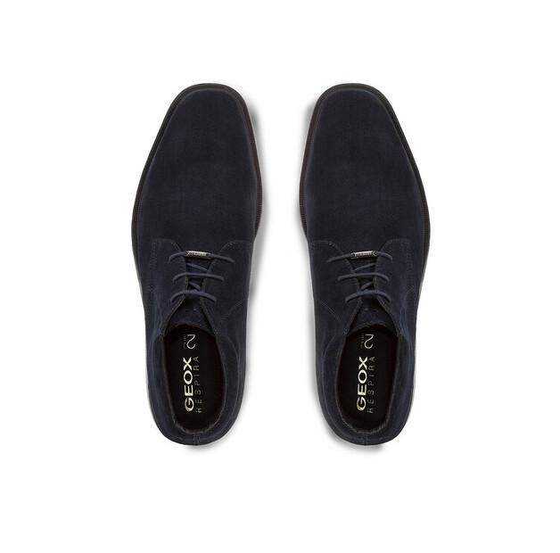 Ботинки Geox U Brayden 2Fit ABX, темно-синие (U54N1D 00022 C4002)