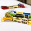 16M/roll Multi-color Gold And Silver Thread Computer Embroidery Gold Thread DIY Cross-stitch Metal Thread TJ20500