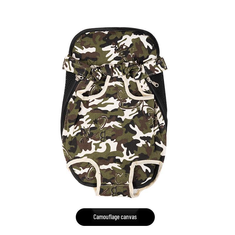 Outdoor Pet Front Carrier Bag: Portable, Four-Leg Design, Ideal for Cats and Dogs