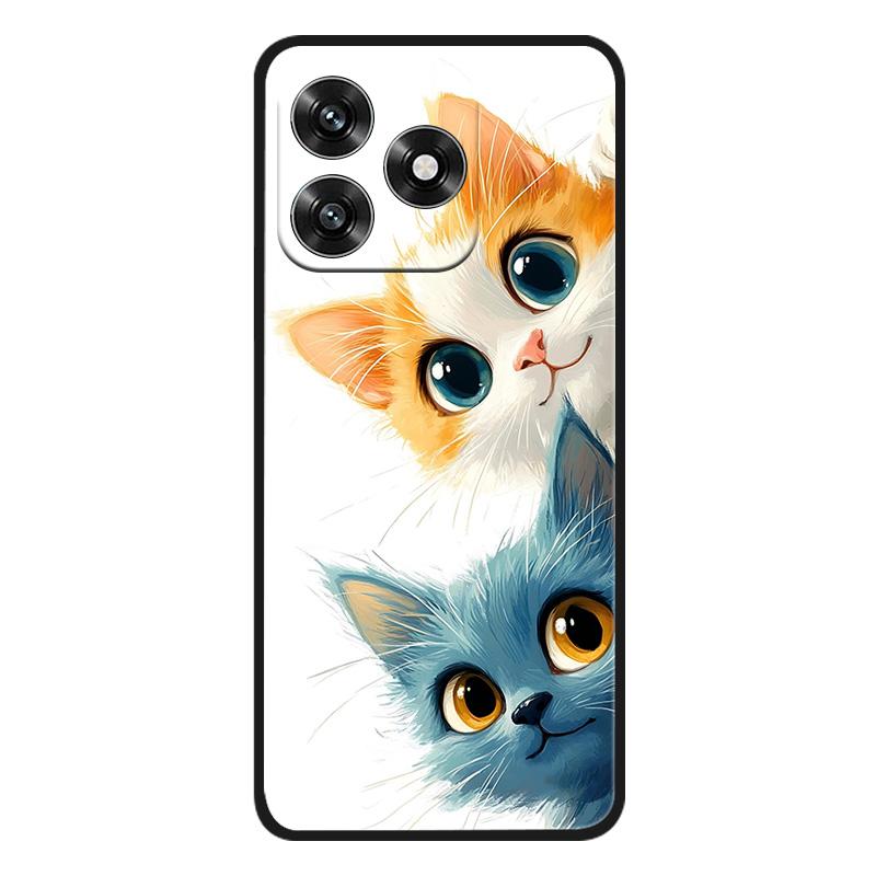 Etui do Honor X5C Plus NLA-LX1 Luksusowe Malowane Marmurem Pokrowiec Przezroczyste Silikonowe Etui Do Honor X5C X 5C HonorX5C Plus 4G Miękkie Torby