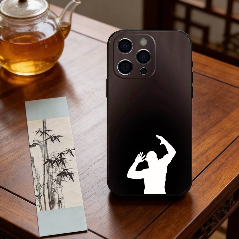 R-Randy Orton Phone Case For iPhone 17,16,15,14,13,12,11 Plus,Pro Max,XS,Soft Silicone Black Cover iPhone12