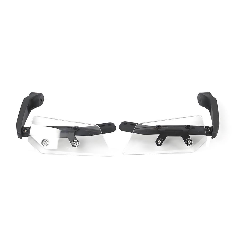 

Motorcycle Accessories Hand Guards Handle Protector Handguard Bracket Protection Kit For Yamaha MT09 MT-09 MT 09 SP 2025 2025 прозорий