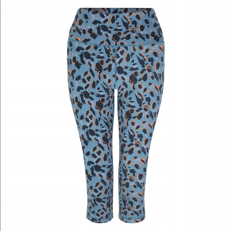 H4799 Dare2B Influential 3/4 Damen 3/4 Sport-Leggings 42
