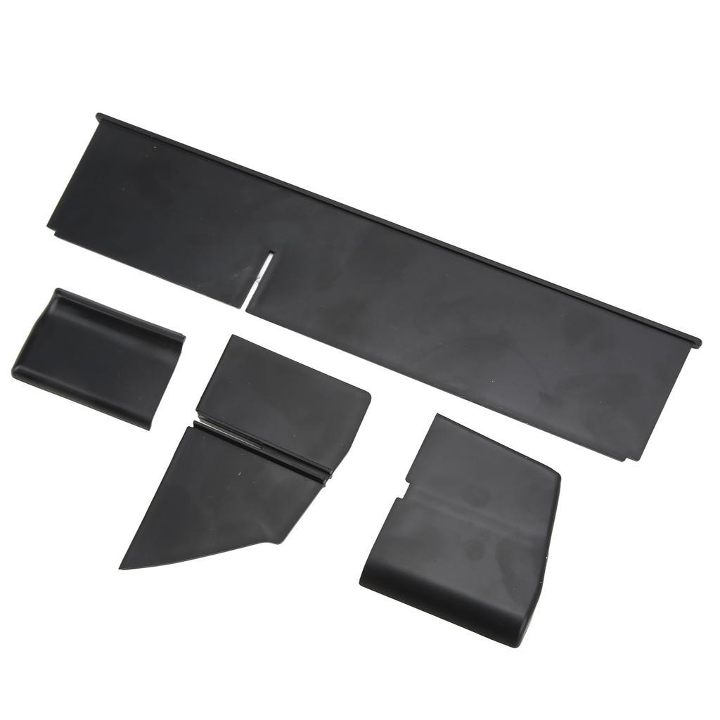4 Pcs Glove Box Dividers Organizers Interior Accessories Replacement for Tesla Model 3 Y Car