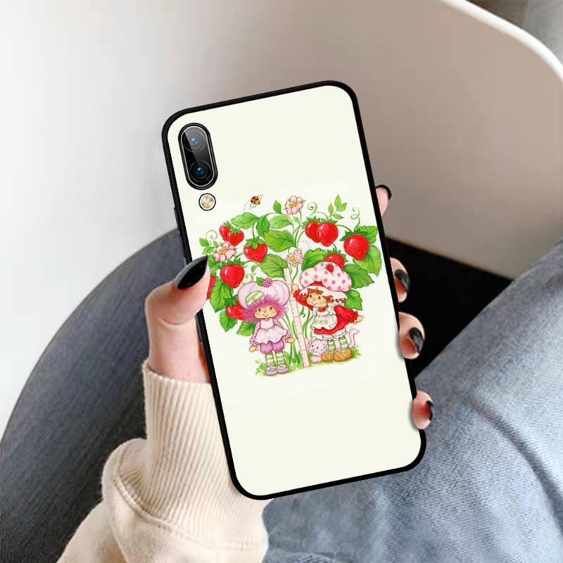 

Чехол для телефона «Земляничное песочное печенье» для девочек для OPPO A9 A7 A3S A1K F5 Reno 2 Z Realme 6 5 Pro C3 Vivo Y91C Y51 Y31 Y19 Y17 Y11 V17 OPPO reno 2z