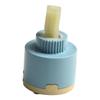 New Tap Mixing High Ceramic Cartridge 35mm/40mm  Faucet Replacement Accessories Kitchen Bath Basin Shower Faucet Cartridge Mixer