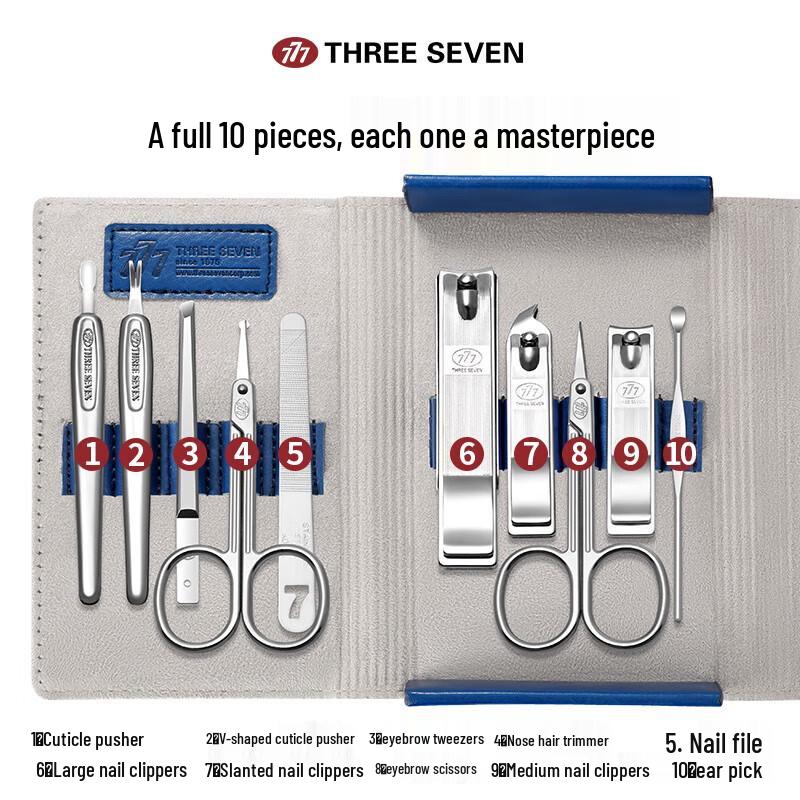 777 Nail Clipper Set