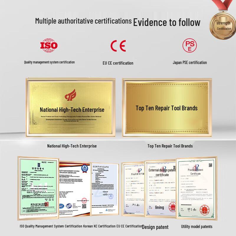 Rotake T1 20V Akumulátorový bezkartáčový rázový utahovák CN zástrčka (adaptér součástí dodávky)