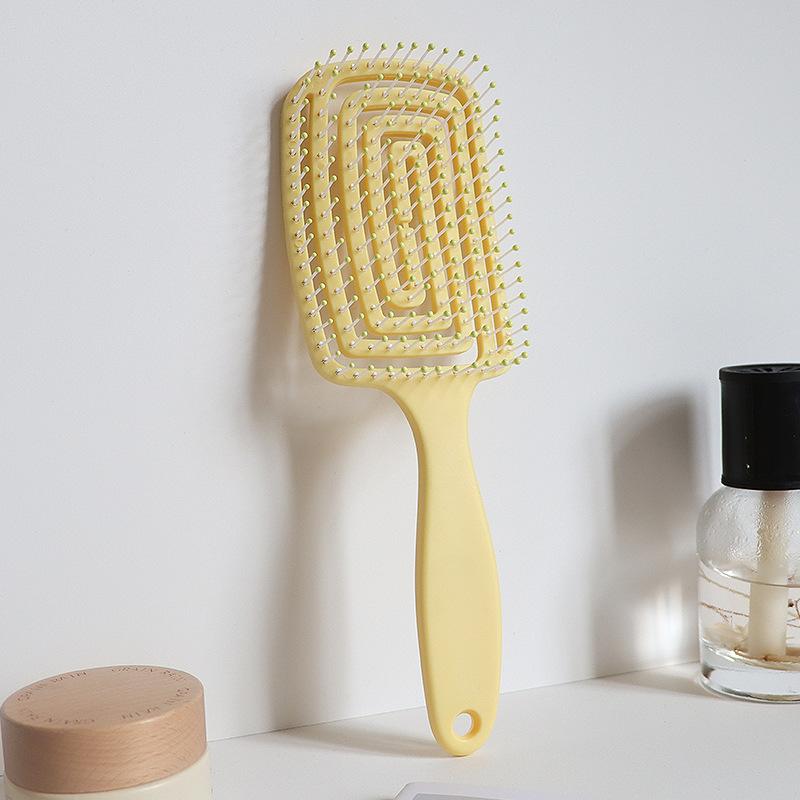 New Hair Scalp Massage Combs Hair Brush Anti-static Wet Dry Curly Hair brush Salon Hair Styling Tool for Women Men