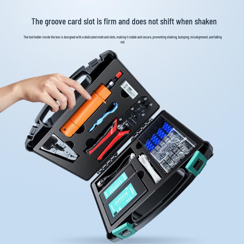 SAMZHE Network Cable Repair Tool Kit