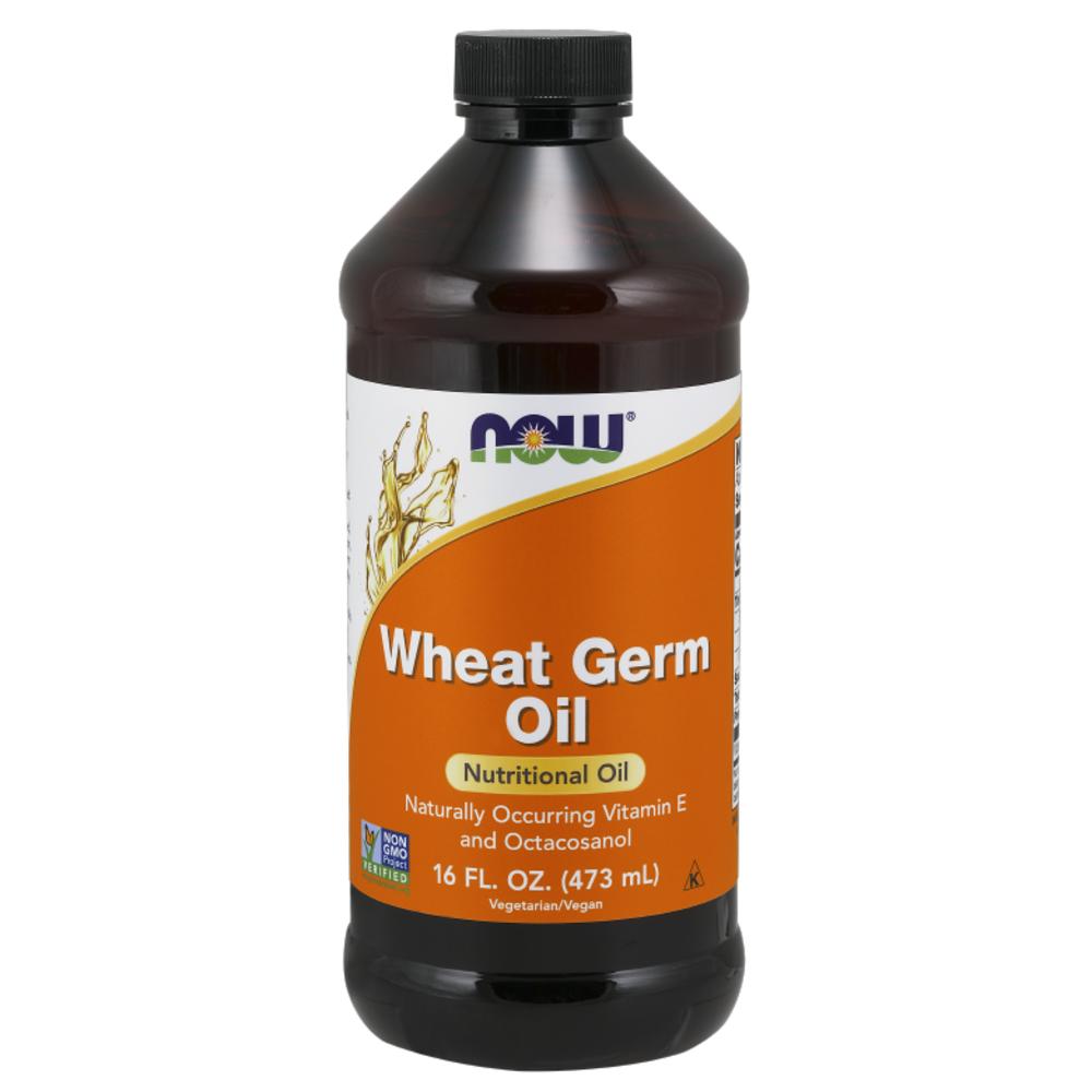 Now Foods Wheat Germ Oil Vegan 1 pcs 473ml