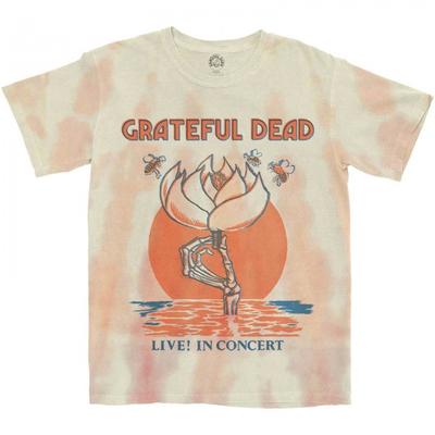Grateful Dead Unisex Erwachsenen Sugar Magnolia Tie Dye T-Shirt