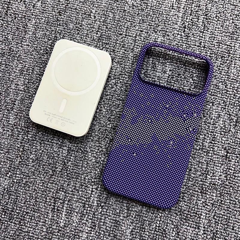 Applicable iPhone11proMax matte magnetic mobile phone case Carbon fiber Apple 11 half pack plaid 11 protective case
