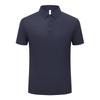 Herren Stretch-Poloshirt aus Eis-Seide: Sommerlich leicht, hochwertig Business Casual, kurzärmlig, Umlegekragen