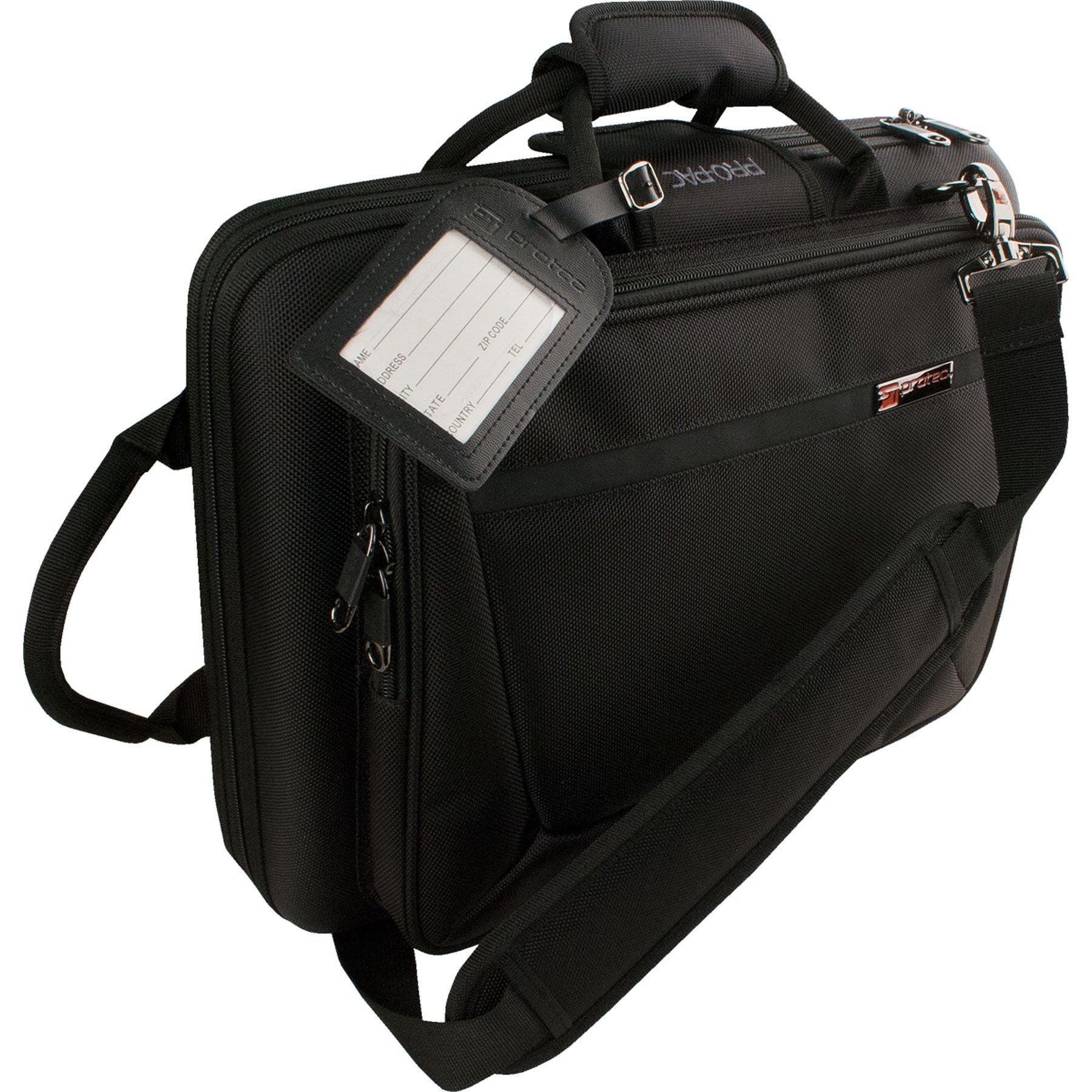 

PROTEC Clarinet Semi-Hard Case Double Storage for 2 PB307D Black