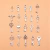 1 Set Mix Key Lock Charms Alloy Tools Pendants For Work Themed Jewelry Making