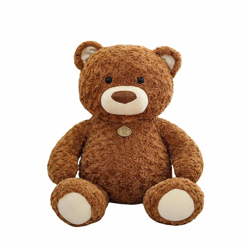 Gift Bear Doll Cuddle Teddy Bear Plush Toy Children's Sleeping Pillow Birthday Gift