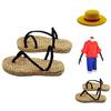 Captivating One Piece Monkey D Luffy New World Costume For Halloween And Cosplay