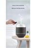 Muji Wood Grain Aroma Diffuser & Humidifier - Essential Oil Scent Lamp & Incense Burner, Customizable Gift.