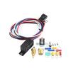 Ventilator de răcire pentru mașină Comutator termostat Kit cablaj releu senzor ventilator auto 12v Ventilator auto Accesorii auto