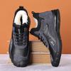 Winter Plush Thickened Casual Warm Cotton Shoes Lightweight Sports Shoes Hiking and Mountain Climbing Men's Shoes