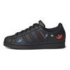 adidas Originálne Superstar Ležérne Pohodlné Odolné Priedušné Nízke Detské Tenisky Detské Tenisky Čierne GV8875