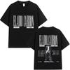 ELADIO CARRION DON KBRN WELTTOURNEE 2026 Merch Unisex Mode Popmusik 2026 Sommer Re Baumwolle 100 Bedrucktes Lockeres T-Shirt