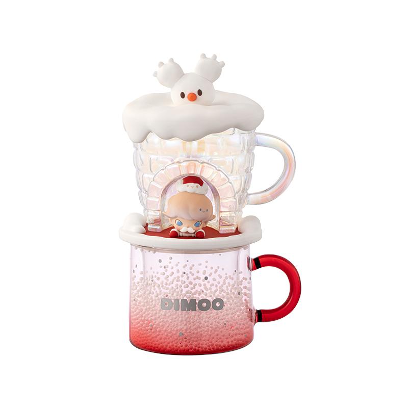 New POP MART DIMOO Snowman Letter Collection, Nesting Cups Trend Based Products PPMT-2311-0068