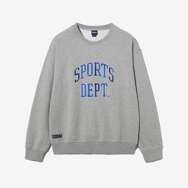 Свитшот Fila Graphic Varsity LIGHTMELANGE/90