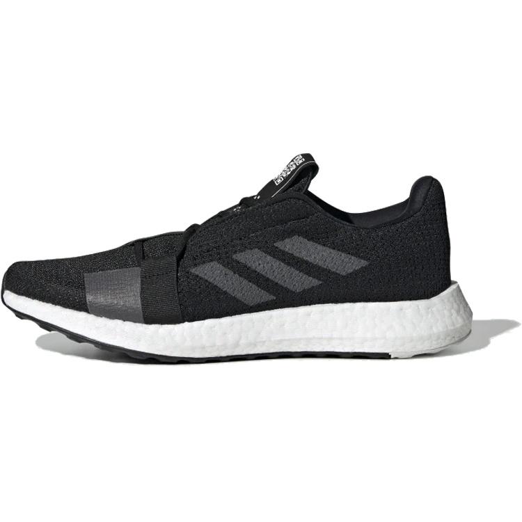 adidas Senseboost Go Shoes  Core Black Grey Six  Men s F33908 EU 44