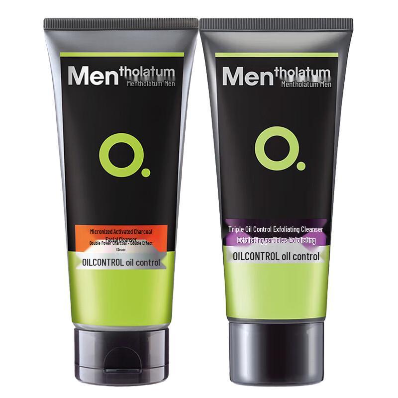 

Mentholatum Men s Oil Control & Deep Clean Facial Cleanser 2-Pack