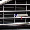 Car Styling Sticker Grilles 3D Badge Emblem For Vo+lvo Rdesign XC90 S60  V70 S80 S40 V50  V60 C30 S70  V90 Accessories