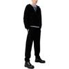 Emporio Armani FW22 Letter Embroidery Raglan Knit Sweater Men Sweater Blue 6L1MV91M08Z-F707