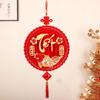 Traditional Fu Character Pendants Blessing Chinese New Year Couplet  Celebration