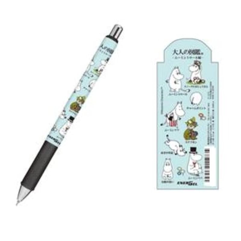 

Moomin [Ballpoint Pen] Energel Ballpoint Pen 0.5/Adult Picture Book Moomintroll New admission nordic