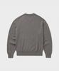 Beulaendideu [Superior] Cloud Superfine V-Neck Knit [Taupe Gray]