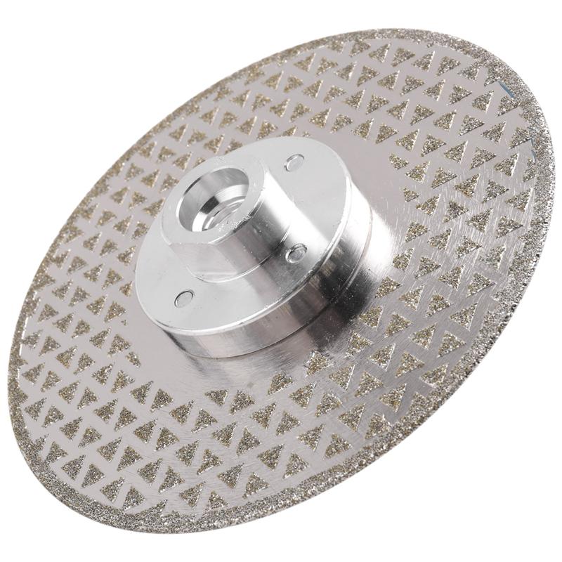 Pânză de fierăstrău cu disc diamantat brazat prin vacuum A95I-M14, Disc cu două fețe, Tăiere Marmură, Beton, Faianță