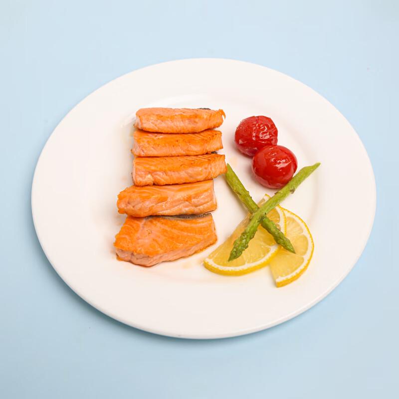 Heyu Boneless Skinless Coho Salmon Steak