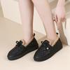 Winter women's wear-resistant thickened cotton shoes soft sole soft surface shoes non-slip flat bottom casual fashion fluffy shoes