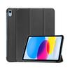 10th Generation Trifold Pu Leather Full Tablet Case Shockproof Slim Protective Cover Simple for Ipad 10 10.9 Inch 2022