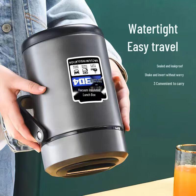 ShengJia Portable Insulated Stainless Steel Lunch Box