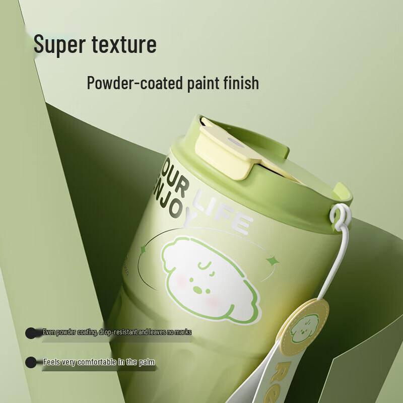 RELEA Light & Easy 360ml Ceramic Insulated Mug