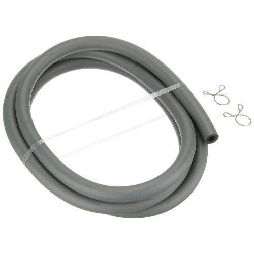 Kijima Hose Oil Resistant Double Layer Pipe Inner Diameter 4mm/1m Gray 105-081