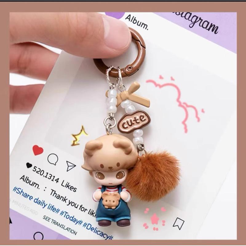 Halloween Bag Hanging Keychain Mobile Phone Pendant Chain Halloween