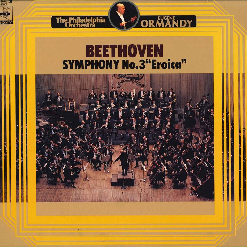 

LP Record ЮДЖИН ОРМАНДИ ДИРИЖИРУЕТ ФИЛА - Бетховен : Симфония №3 Героическая SOCT1 CBS SONY Япония Классика Б/у