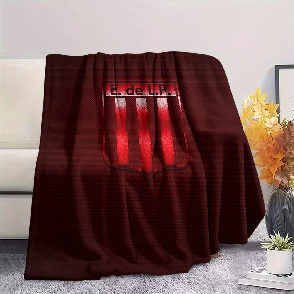 Estudiantes de La Plata Print Flannel Blanket, High quality Comfortable for All Seasons, Home Decor, Warmth and Comfort