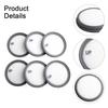 For Ji Mmy WB55/BX5/WB73/BX7 Pro Vacuum Cleaner 2/6 Pcs Washable Filter Filter Screen Vacuum Cleaner Accessories To Replace
