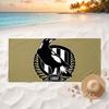 Club Weiches und bequemes Strandtuch, perfekt für den Urlaub und die Nutzung am Pool, ein ideales Geschenk für die Sommerferien