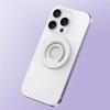 Magnetic Phone Ring Holder Silicone Phone Grip Stable Skin-friendly Selfie Ring Holder for Hands-Free Viewing